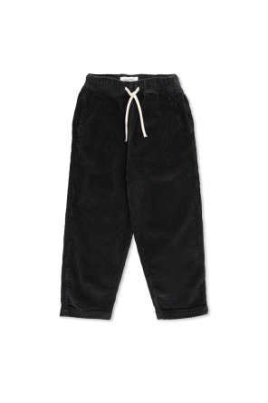 Black Trousers with logo Balmain Kids - Vitkac AS